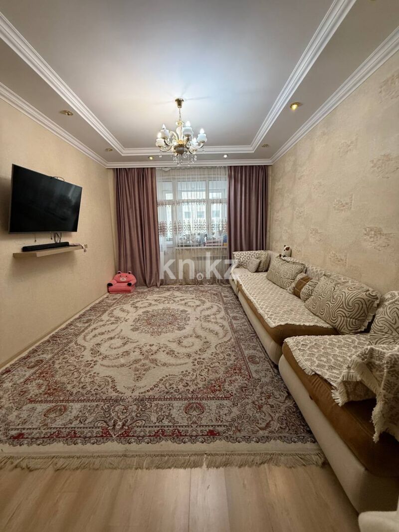 Продажа 3-комнатной квартиры, 93.1 м² - Продажа квартир в монолитно-каркасном доме в Астане - страница 139 фото 6 из 38