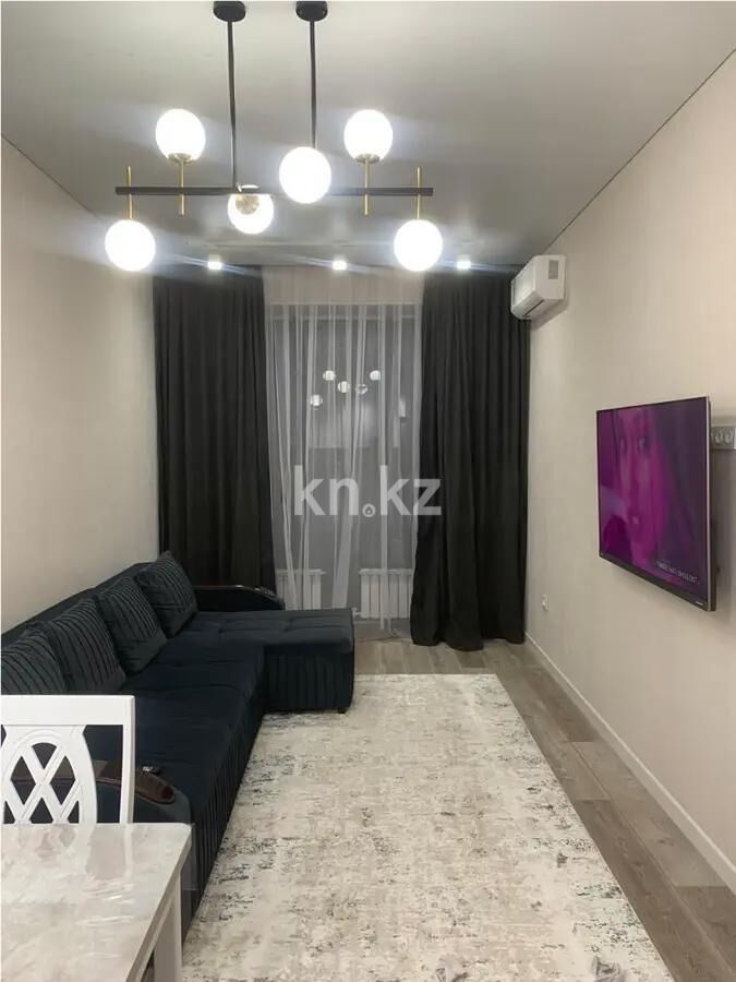 Продажа 2-комнатной квартиры, 45 м² - Продажа двухкомнатных квартир в монолитном доме в Алматы фото 1 из 5