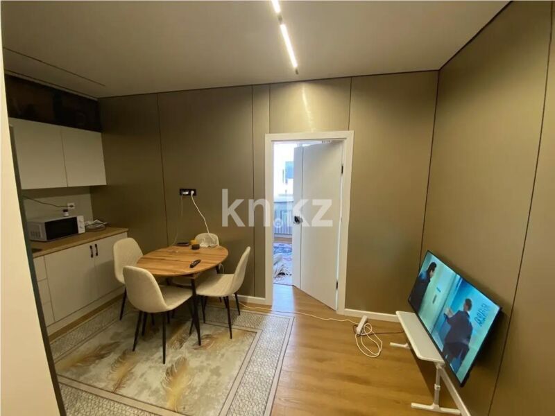 Продажа 1-комнатной квартиры, 34 м² - Продажа однокомнатных квартир в Бостандыкском р-не Алматы - страница 2 фото 2 из 3