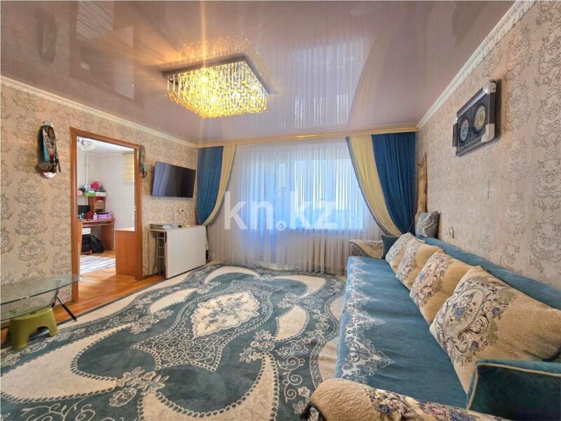 Продажа 3-комнатной квартиры, 55 м² - Продажа квартир в блочном доме в Темиртау - страница 11 фото 1 из 15