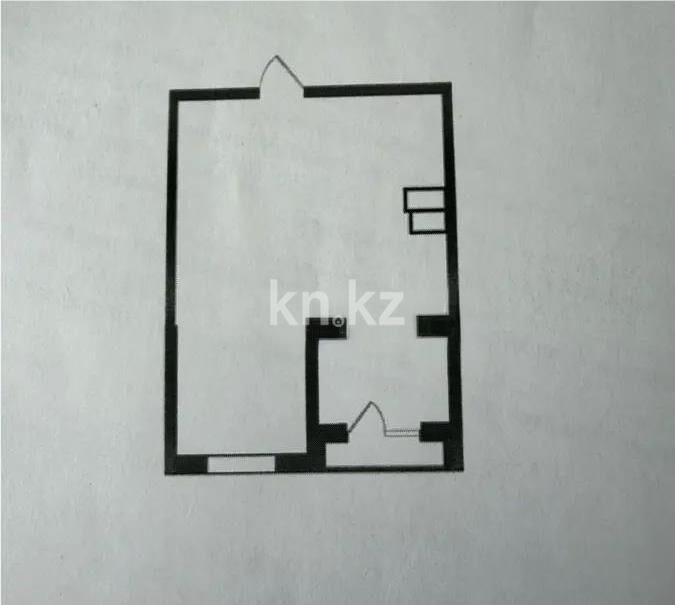 Продажа 1-комнатной квартиры, 41.8 м² - Продажа квартир в Казахстане - страница 11 фото 1 из 1