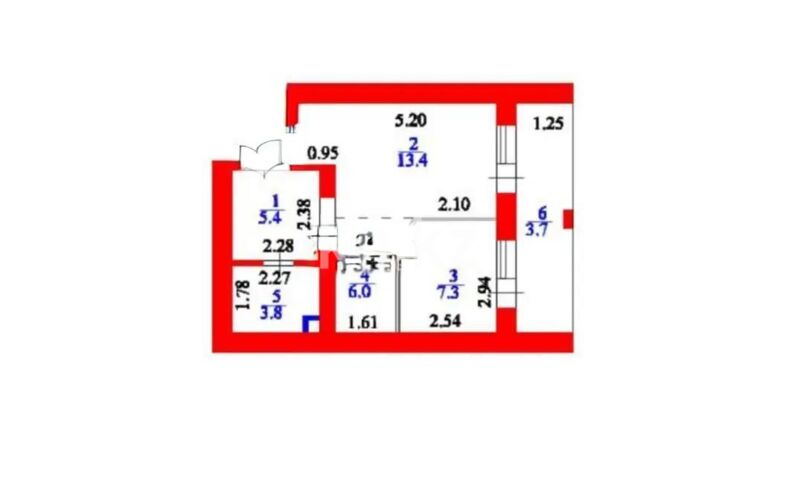 Продажа 2-комнатной квартиры, 42 м² - Продажа двухкомнатных квартир в р-не Есиль Астаны - страница 39 фото 4 из 4