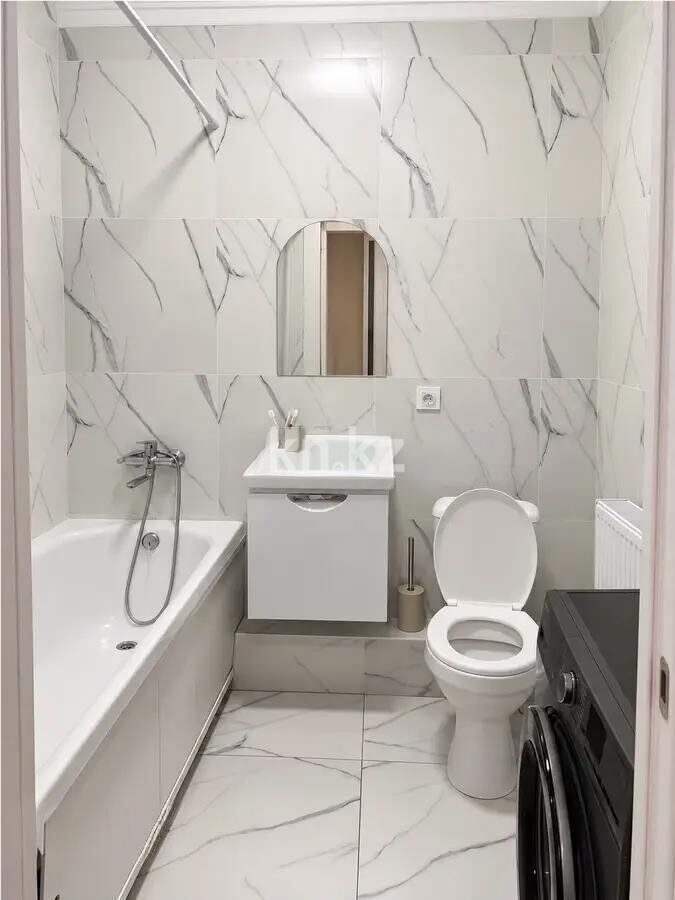 Продажа 1-комнатной квартиры, 42 м² - Продажа однокомнатных квартир в монолитно-каркасном доме в Астане фото 4 из 5