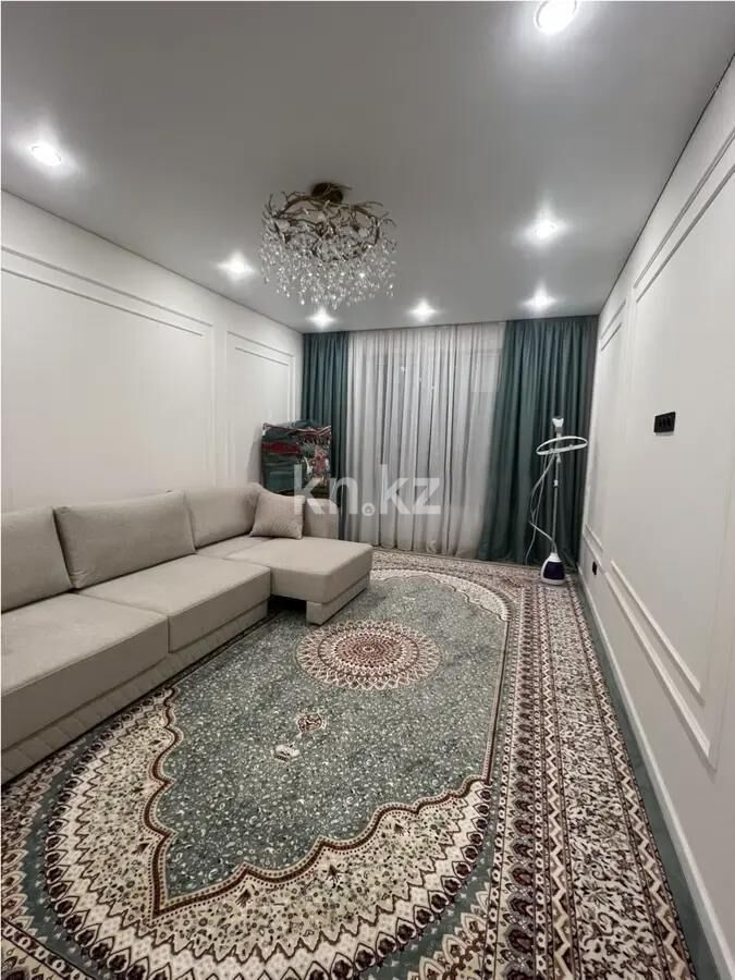 Продажа 3-комнатной квартиры, 84 м² - Продажа трехкомнатных квартир в монолитном доме в Алматы - страница 4 фото 1 из 8