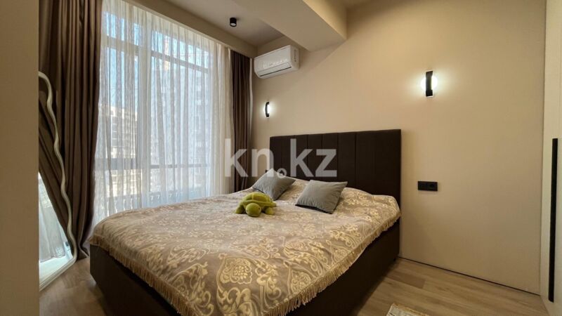 Продажа 2-комнатной квартиры, 45.7 м² - Продажа  двухкомнатных квартир в новостройках Алматы - страница 3 фото 1 из 9