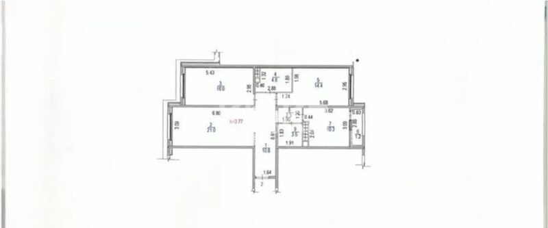 Продажа 3-комнатной квартиры, 85 м² - Продажа трехкомнатных квартир в Бостандыкском р-не Алматы - страница 16 фото 5 из 5