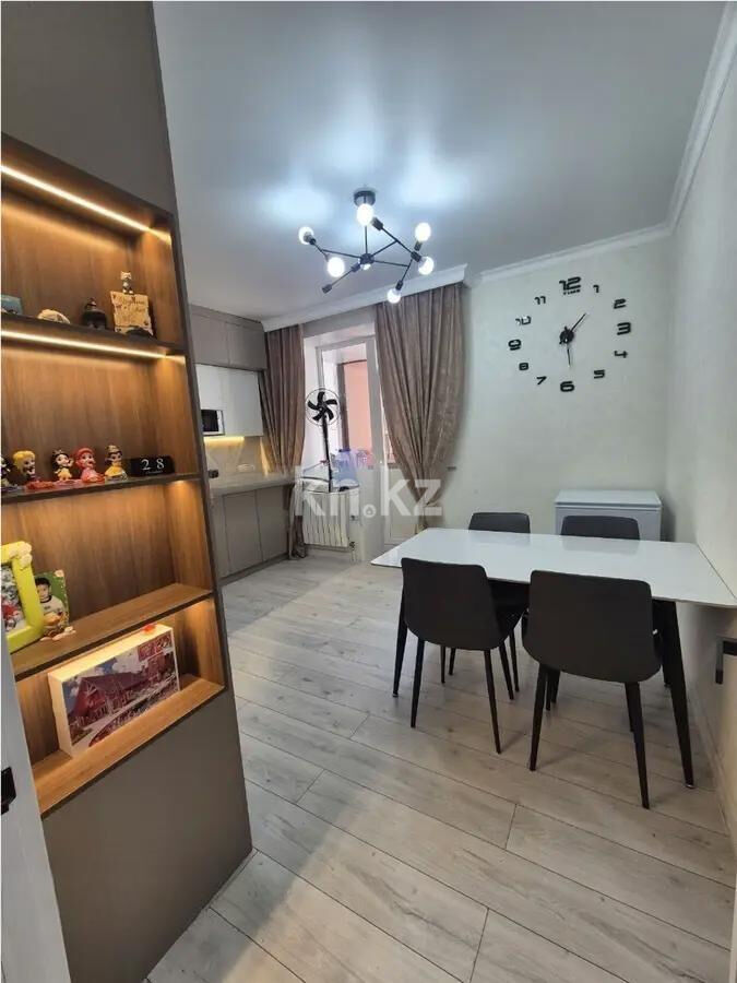 Продажа 2-комнатной квартиры, 61.5 м² - Продажа двухкомнатных квартир в кирпичном доме в Казахстане - страница 4 фото 5 из 7