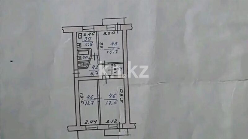 Продажа 3-комнатной квартиры, 65 м² - Продажа квартир от собственников в Алматы - страница 243 фото 1 из 1