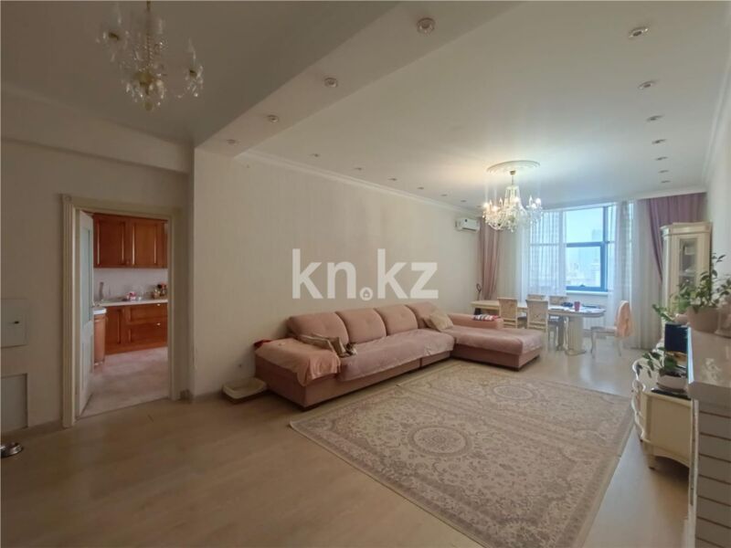 Продажа 4-комнатной квартиры, 147.4 м² - Продажа квартир в монолитно-каркасном доме в Астане - страница 134 фото 2 из 15