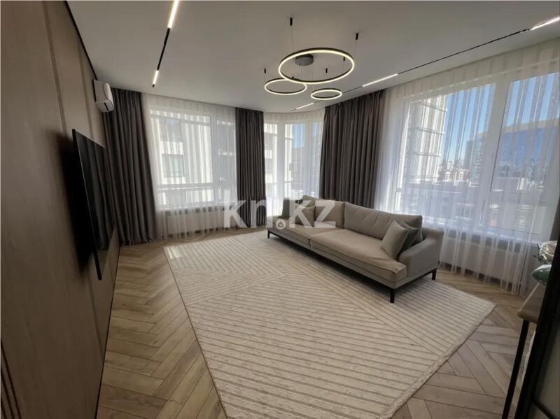 Продажа 4-комнатной квартиры, 122 м² - Продажа четырехкомнатных квартир в монолитно-каркасном доме в Казахстане - страница 22 фото 2 из 14