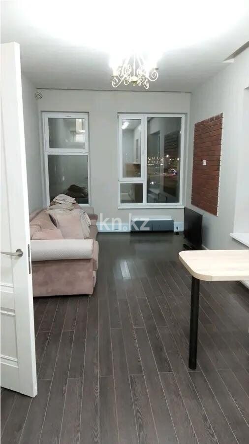 Продажа 1-комнатной квартиры, 38 м² - Продажа квартир в новостройках Астаны без посредников - страница 3 фото 1 из 3
