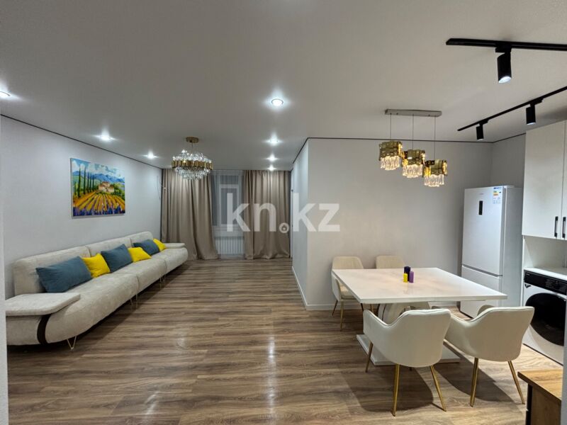 Продажа 3-комнатной квартиры, 72.4 м² - Продажа трехкомнатных квартир в монолитном доме в Алматы - страница 4 фото 5 из 36