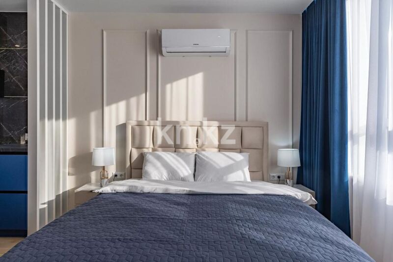 Аренда 1-комнатной квартиры посуточно, 35 м² - Аренда квартир посуточно в Алмалинском р-не Алматы фото 2 из 7