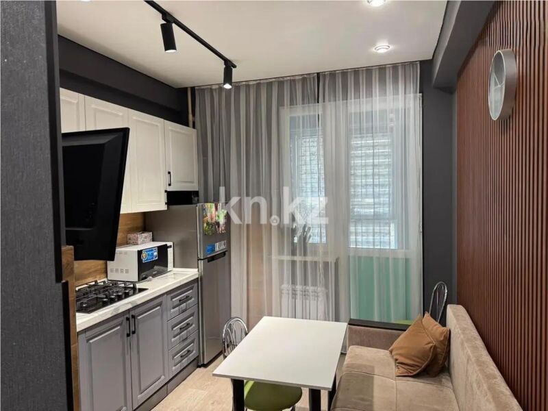 Продажа 1-комнатной квартиры, 38 м² - Продажа квартир в монолитно-каркасном доме в Алматы - страница 6 фото 2 из 4