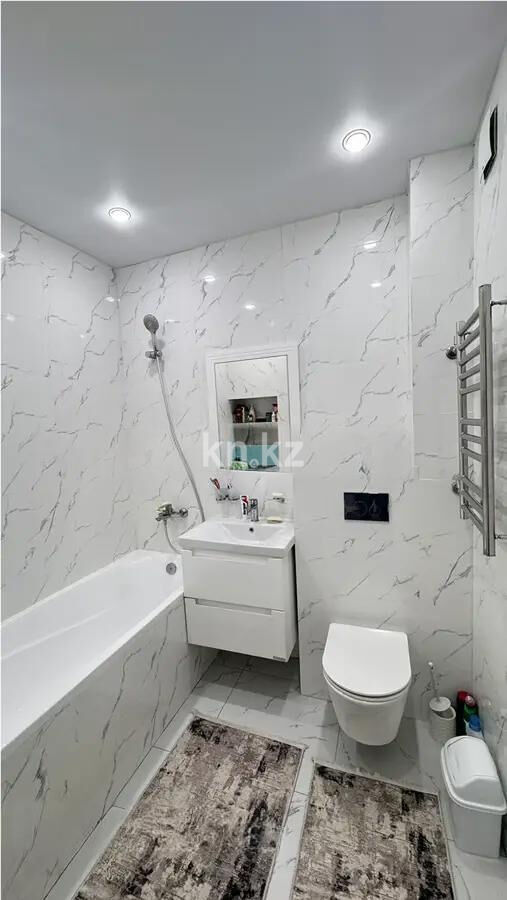 Продажа 1-комнатной квартиры, 47 м² - Продажа однокомнатных квартир в Жетысуском р-не Алматы фото 3 из 4