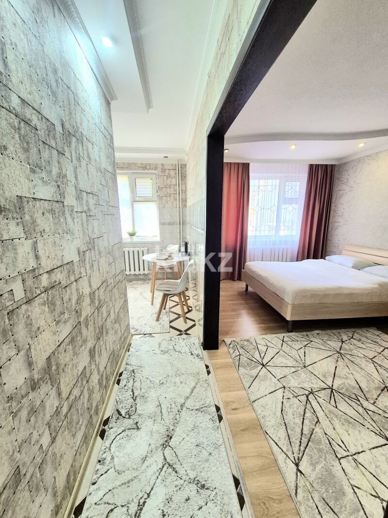 Аренда 1-комнатной квартиры посуточно, 33 м² - Аренда однокомнатных квартир посуточно в Казахстане - страница 5 фото 7 из 9