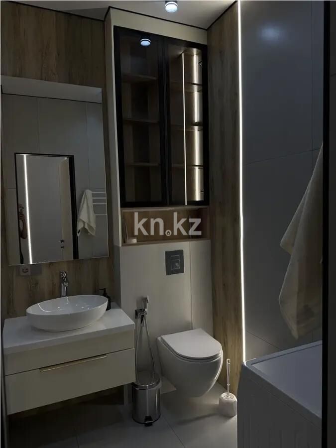 Продажа 1-комнатной квартиры, 42.4 м² - Продажа однокомнатных квартир в Казахстане - страница 3 фото 3 из 3