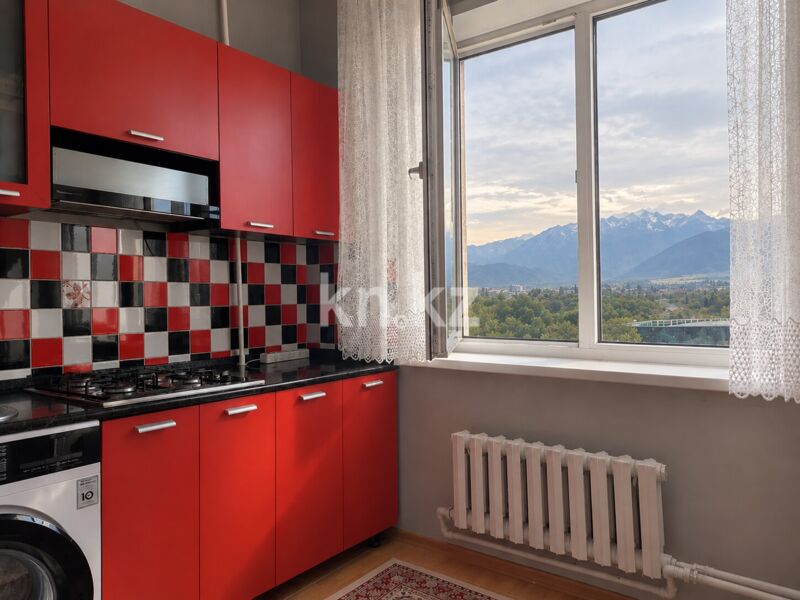 Аренда 1-комнатной квартиры, 45 м² - Аренда квартир помесячно в Алматы фото 1 из 8