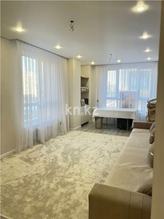 Продажа 2-комнатной квартиры, 63.7 м² - Продажа двухкомнатных квартир в блочном доме в Казахстане - страница 4 фото 1 из 4