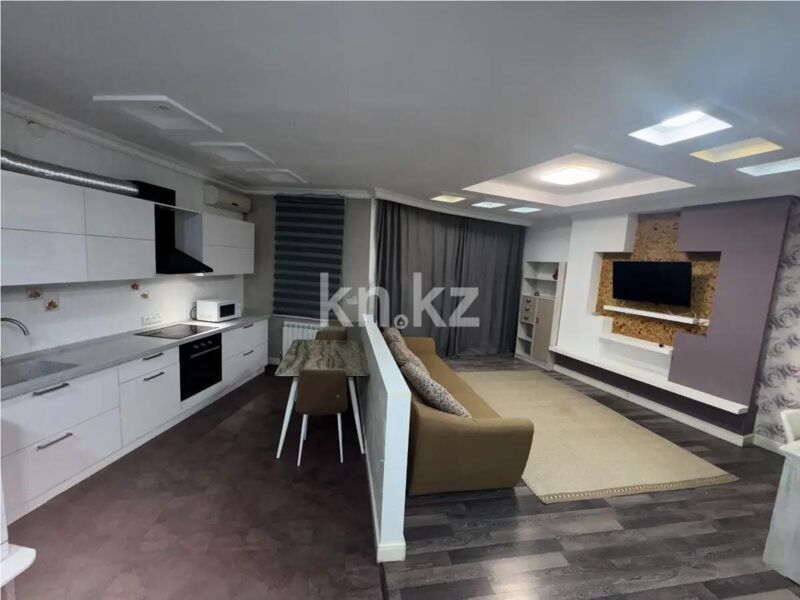 Продажа 2-комнатной квартиры, 74.5 м² - Продажа двухкомнатных квартир в монолитно-каркасном доме в Алматы - страница 2 фото 1 из 4