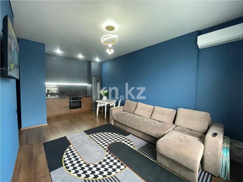 Продажа 1-комнатной квартиры, 43 м² - Продажа квартир в монолитно-каркасном доме в Астане - страница 146 фото 2 из 4