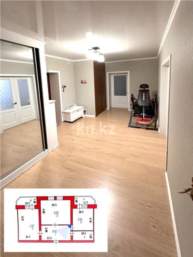Продажа 2-комнатной квартиры, 90.1 м² - Продажа двухкомнатных квартир в р-не Сарайшык Астаны - страница 16 фото 5 из 5