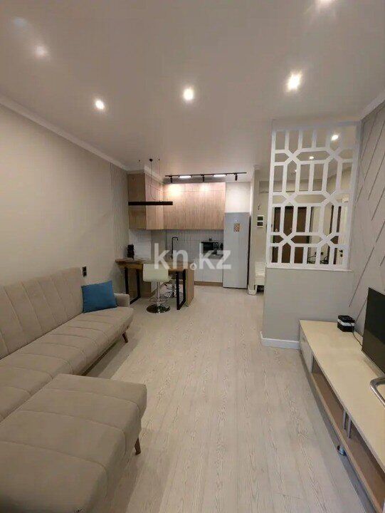 Аренда 2-комнатной квартиры, 45 м² - Аренда квартир помесячно в Алматы фото 2 из 7