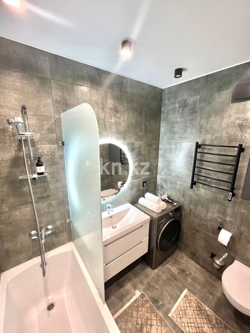 Аренда 2-комнатной квартиры посуточно, 50 м² - Аренда квартир посуточно в Астане - страница 2 фото 4 из 6