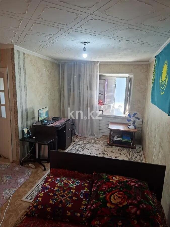 Продажа 1-комнатной квартиры, 31 м² - Продажа однокомнатных квартир в панельном доме в Астане фото 1 из 4
