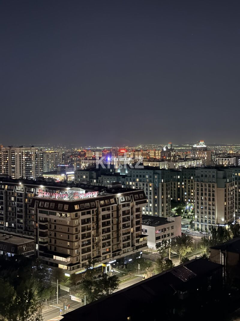 Аренда 2-комнатной квартиры посуточно, 50 м² - Аренда двухкомнатных квартир посуточно в Алматы фото 25 из 27