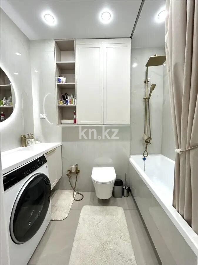 Продажа 2-комнатной квартиры, 60.6 м² - Продажа двухкомнатных квартир в кирпичном доме в Казахстане - страница 2 фото 4 из 6