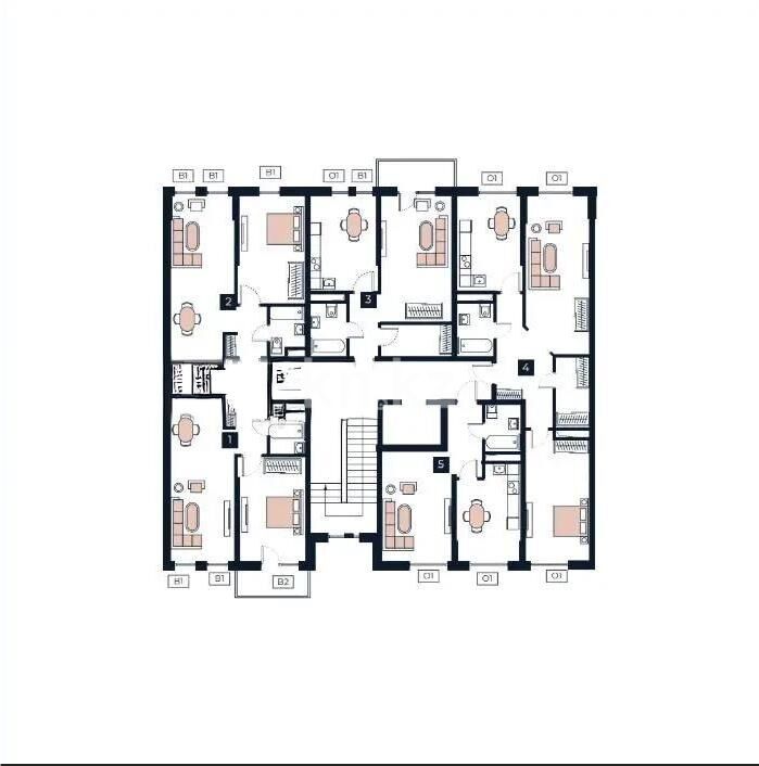 Продажа 1-комнатной квартиры, 41 м² - Продажа однокомнатных квартир в Талгарском р-не Алматы фото 1 из 1