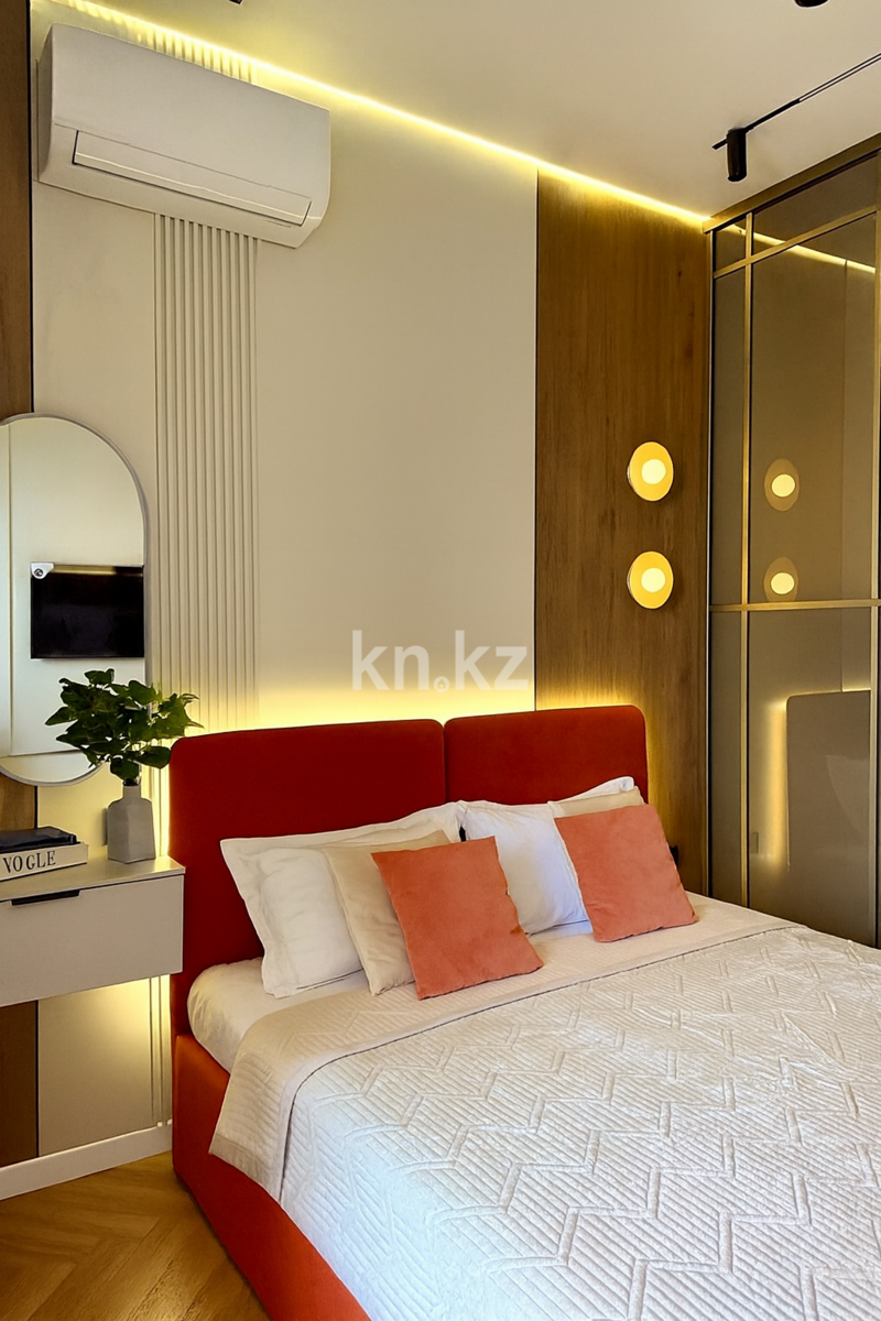 Аренда 1-комнатной квартиры посуточно, 41 м² - Аренда квартир посуточно в Алмалинском р-не Алматы фото 3 из 26