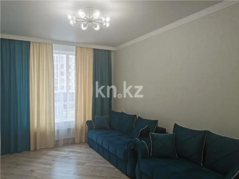 Продажа 1-комнатной квартиры, 42.4 м² - Продажа однокомнатных квартир от собственников в Казахстане фото 1 из 3