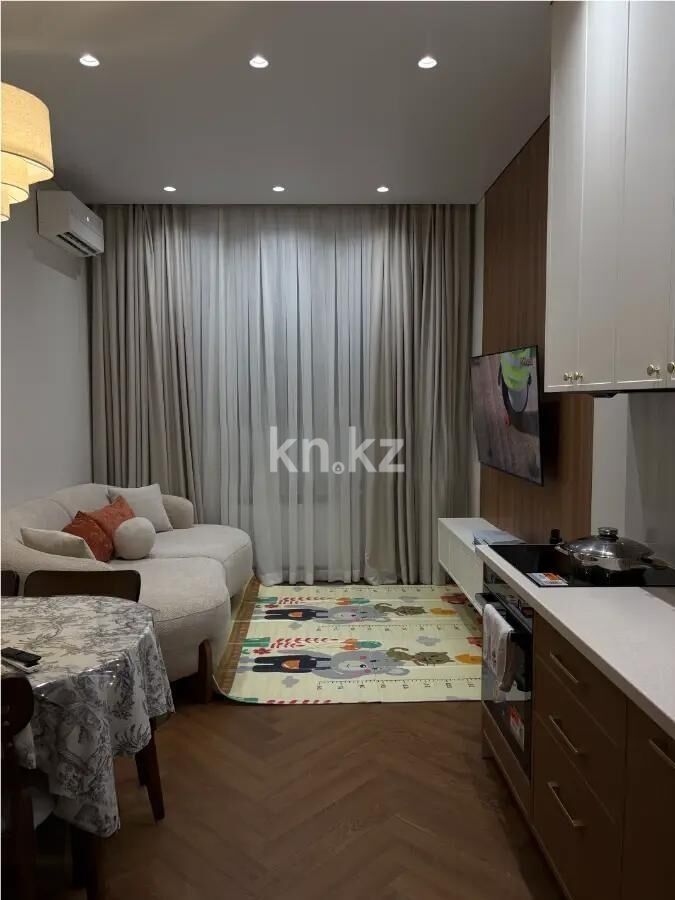 Продажа 2-комнатной квартиры, 41 м² - Продажа двухкомнатных квартир в монолитно-каркасном доме в Астане - страница 37 фото 1 из 3
