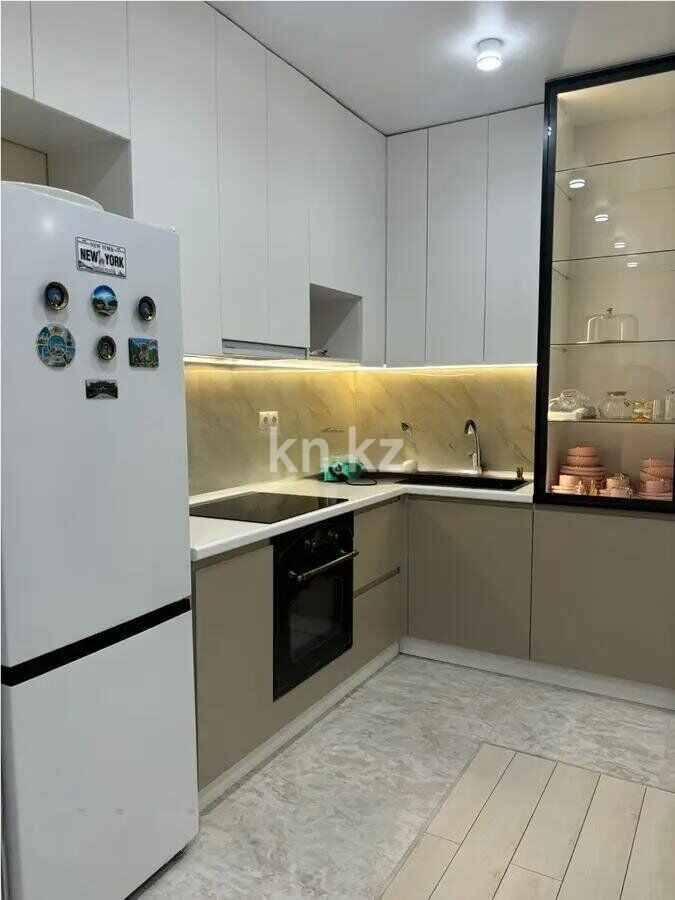 Продажа 2-комнатной квартиры, 45 м² - Продажа двухкомнатных квартир в монолитно-каркасном доме в Алматы - страница 13 фото 3 из 4