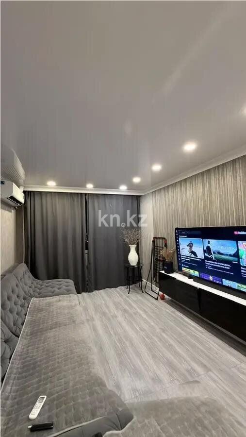 Продажа 3-комнатной квартиры, 58 м² - Продажа квартир в панельном доме в Алматы фото 1 из 5