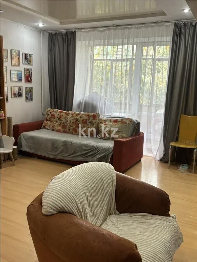 Продажа 2-комнатной квартиры, 62 м² - Продажа двухкомнатных квартир в панельном доме в Алматы фото 1 из 4