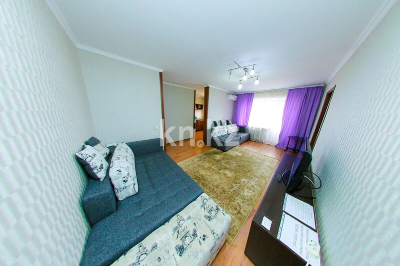 Аренда 2-комнатной квартиры посуточно, 50 м² - Аренда двухкомнатных квартир посуточно в Казахстане - страница 4 фото 7 из 12