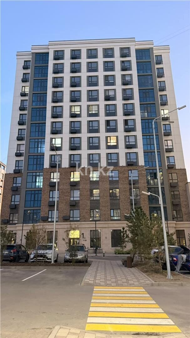 Продажа 1-комнатной квартиры, 40 м² - Продажа квартир в новостройках Караганды - страница 2 фото 1 из 15
