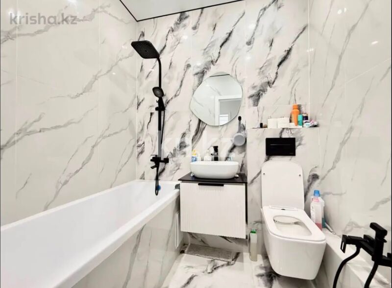 Продажа 1-комнатной квартиры, 35 м² - Продажа однокомнатных квартир в монолитном доме в Казахстане - страница 7 фото 7 из 7
