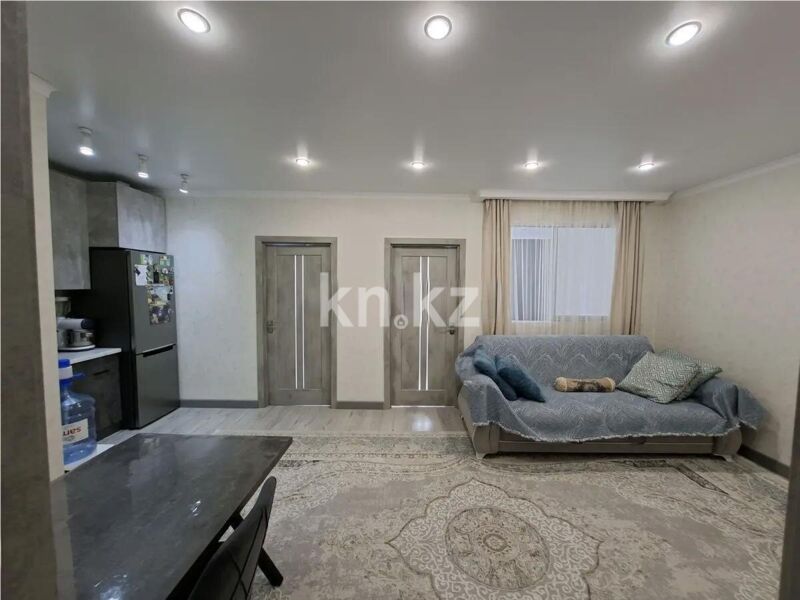 Продажа 3-комнатной квартиры, 58 м² - Продажа  трехкомнатных квартир в новостройках Алматы - страница 2 фото 1 из 5