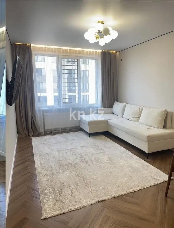 Продажа 2-комнатной квартиры, 41.3 м² - Продажа двухкомнатных квартир в блочном доме в Астане фото 1 из 5