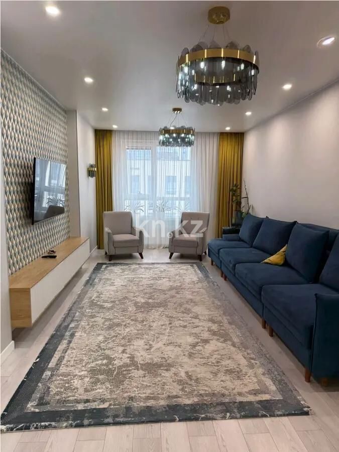 Продажа 4-комнатной квартиры, 126 м² - Продажа четырехкомнатных квартир в монолитно-каркасном доме в Астане - страница 3 фото 1 из 5