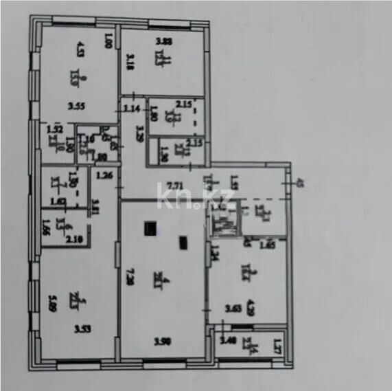 Продажа 4-комнатной квартиры, 134 м² - Продажа четырехкомнатных квартир в Астане - страница 22 фото 3 из 3