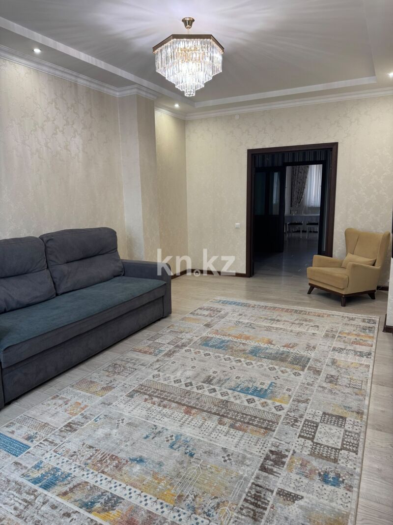 Продажа 3-комнатной квартиры, 102 м² - Продажа квартир в монолитном доме в Астане фото 3 из 21