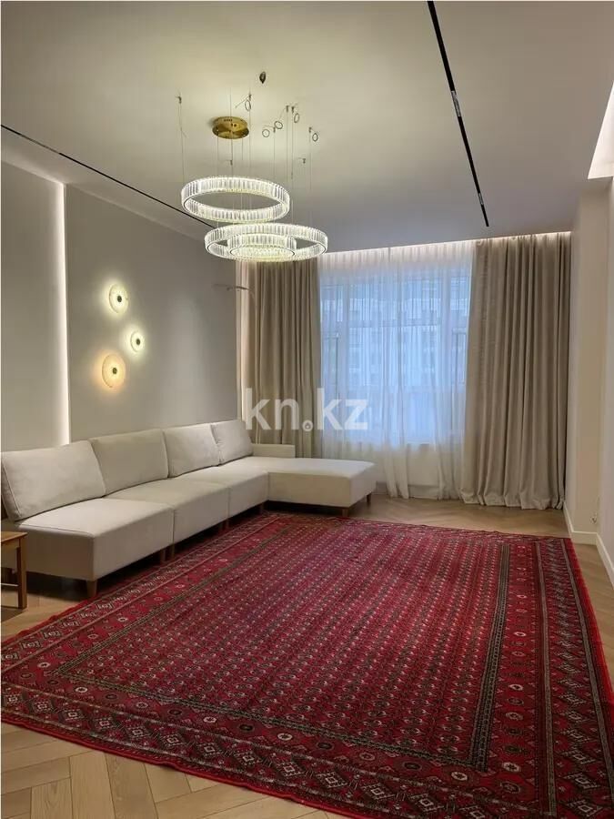 Продажа 4-комнатной квартиры, 136.5 м² - Продажа четырехкомнатных квартир в монолитно-каркасном доме в Казахстане - страница 15 фото 1 из 8