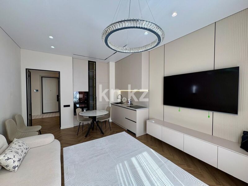 Аренда 2-комнатной квартиры, 53 м² - Аренда квартир помесячно в Алматы фото 2 из 12