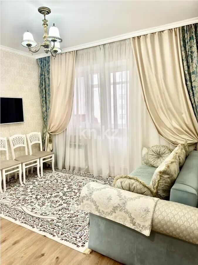 Продажа 1-комнатной квартиры, 38.8 м² - Продажа однокомнатных квартир в р-не Есиль Астаны - страница 29 фото 1 из 5