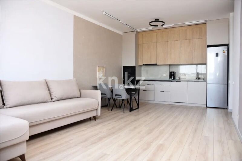 Продажа 2-комнатной квартиры, 51 м² - Продажа двухкомнатных квартир в монолитно-каркасном доме в Астане - страница 33 фото 3 из 4